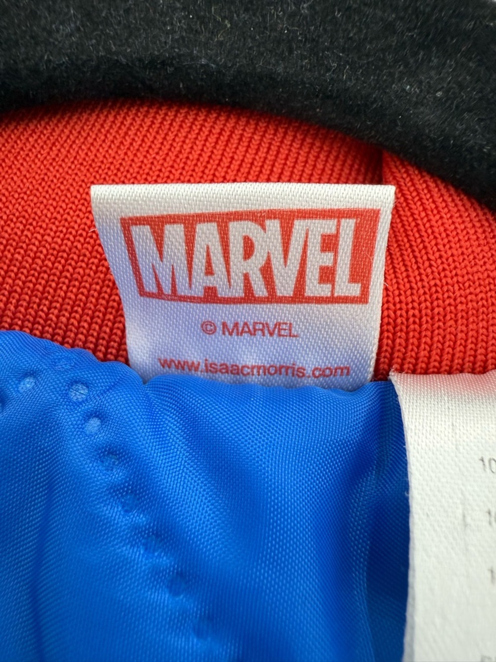 Marvel Boys Spider-Man Varsity Bomber Jacket Size 8 - Picture 7 of 10